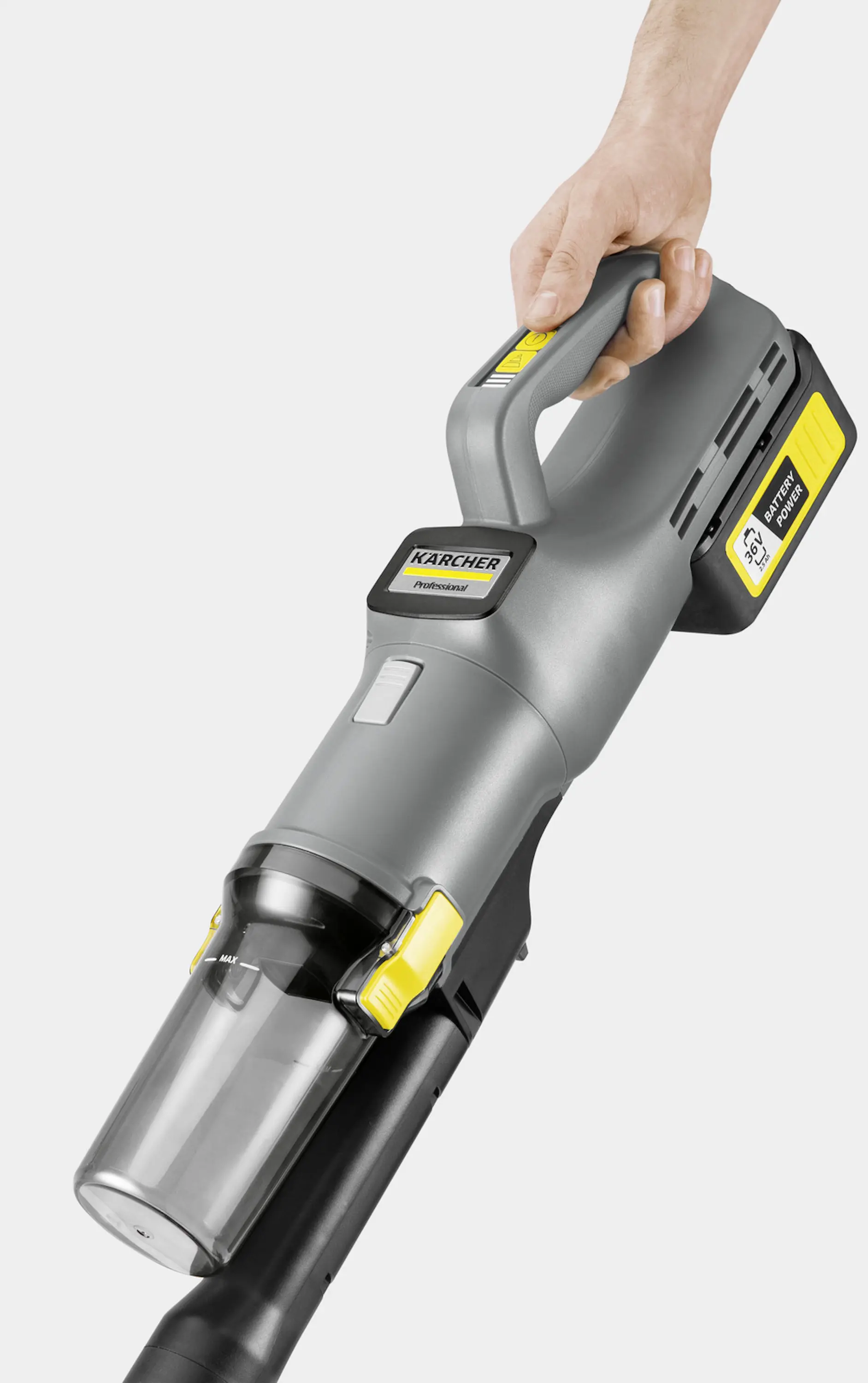 Aspirator vertical Karcher LVS 1/2 Bp 1.394-112.0 (Grey) - 4