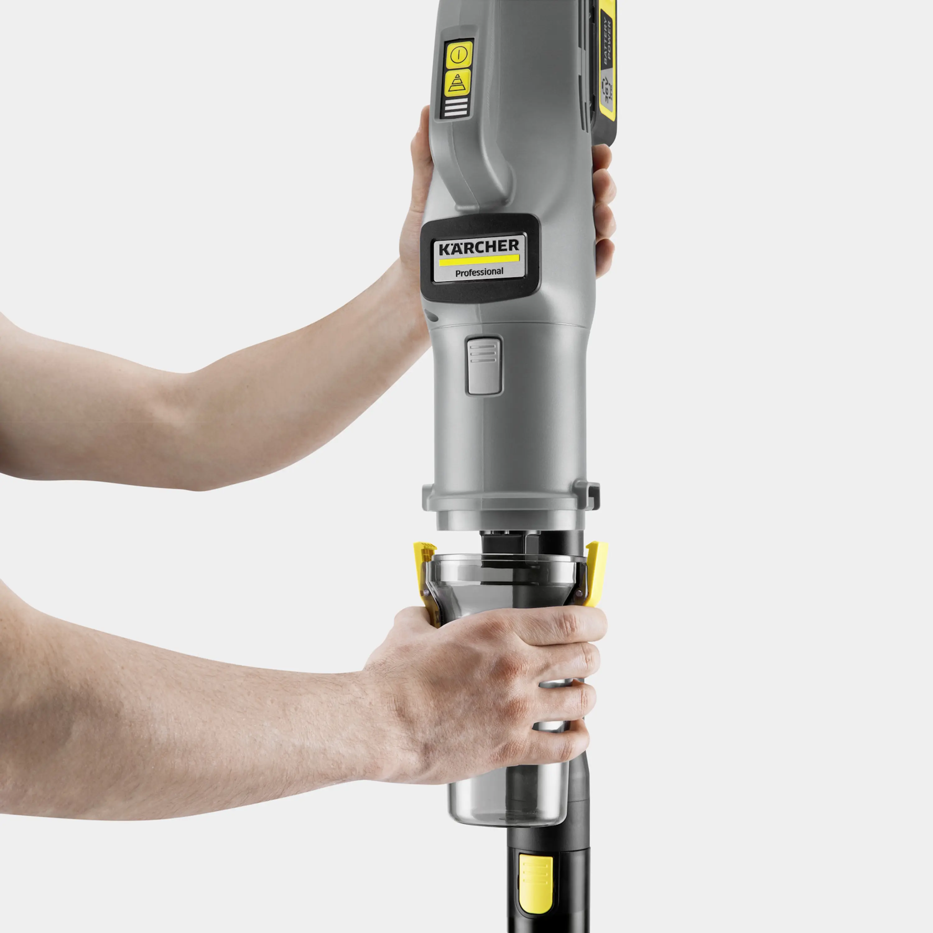 Aspirator vertical Karcher LVS 1/2 Bp 1.394-112.0 (Grey) - 6