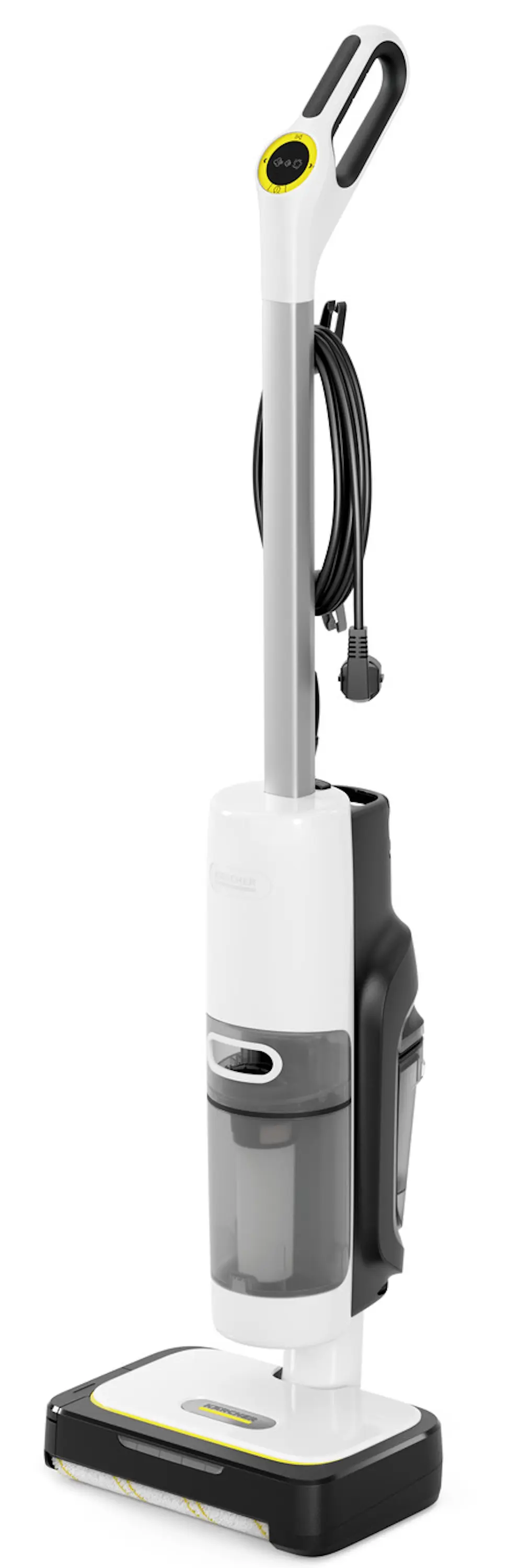 Вертикальный пылесос Karcher SCV 4 Steam Vac 1.056-530.0 (White/Black) - 2