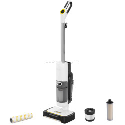 Вертикальный пылесос Karcher SCV 4 Steam Vac 1.056-530.0 (White/Black)