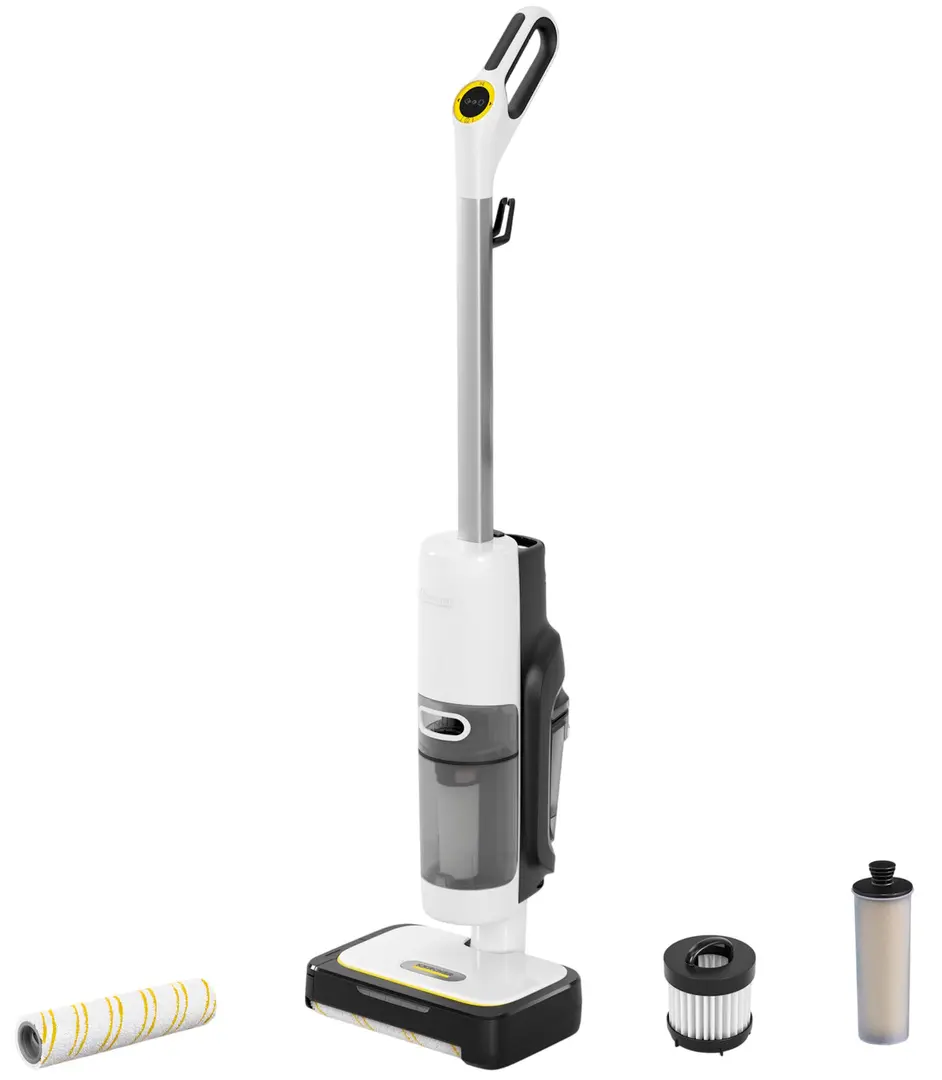 Вертикальный пылесос Karcher SCV 4 Steam Vac 1.056-530.0 (White/Black)