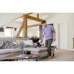 Aspirator vertical Karcher VC 4 Cordless myHome 1.198-630.0 (White/Black) Thumb