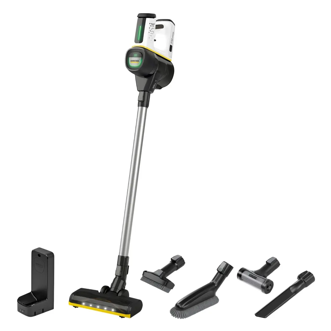 Aspirator vertical Karcher VC 7 Cordless YourMax 1.198-710.0 (White/Black)