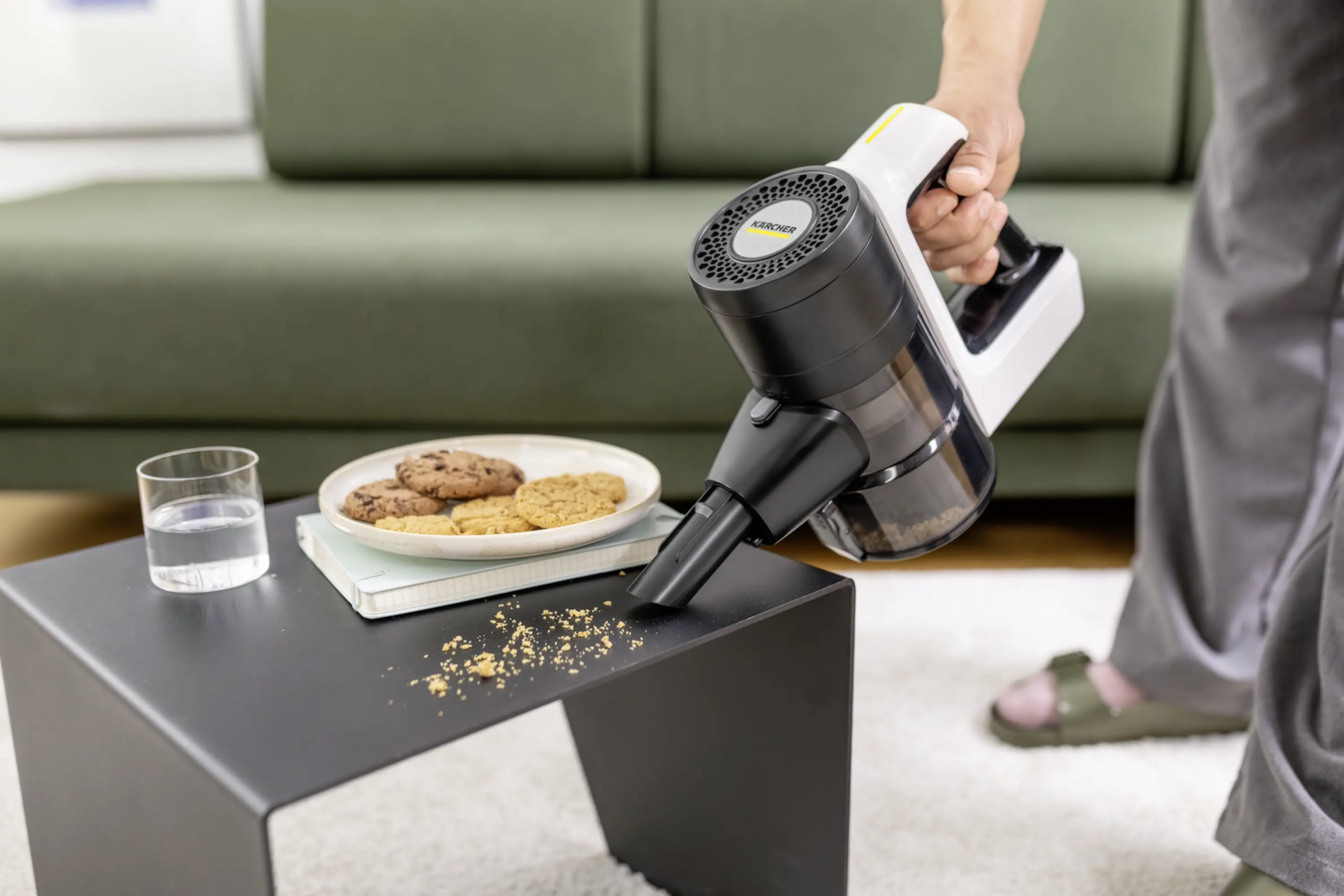 Вертикальный пылесос Karcher VCS 3 Nano Complete 1.198-930.0 (Black) - 4