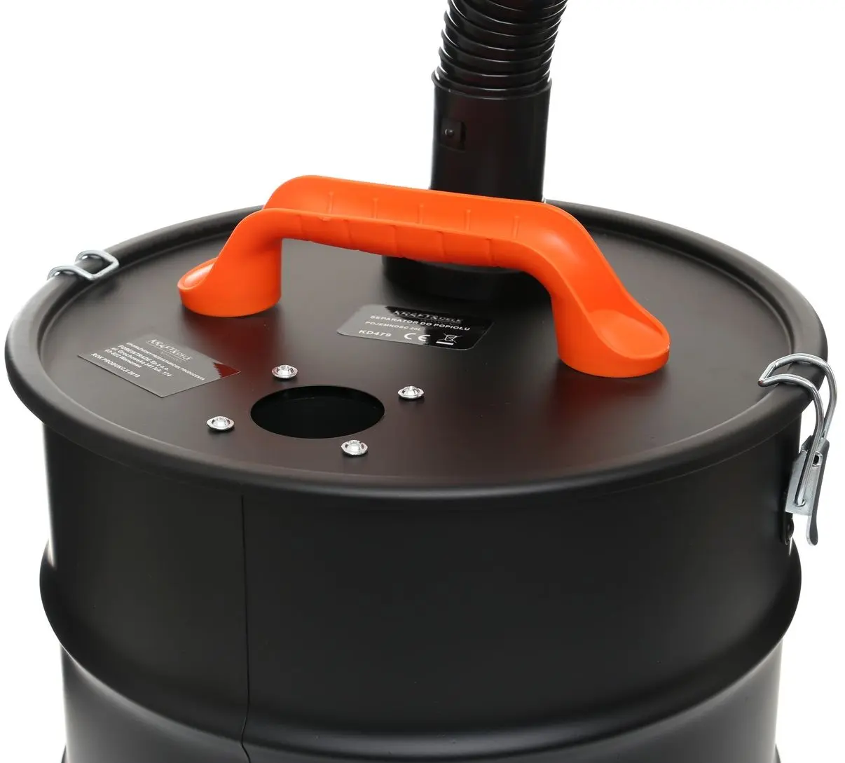 Separator de cenusa Kraft&Dele Professional KD479 (Black)