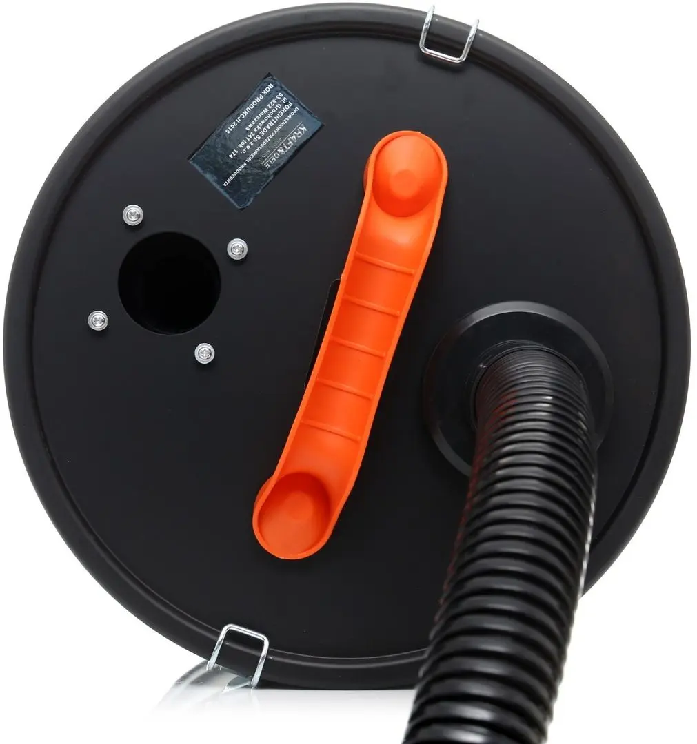 Separator de cenusa Kraft&Dele Professional KD479 (Black)