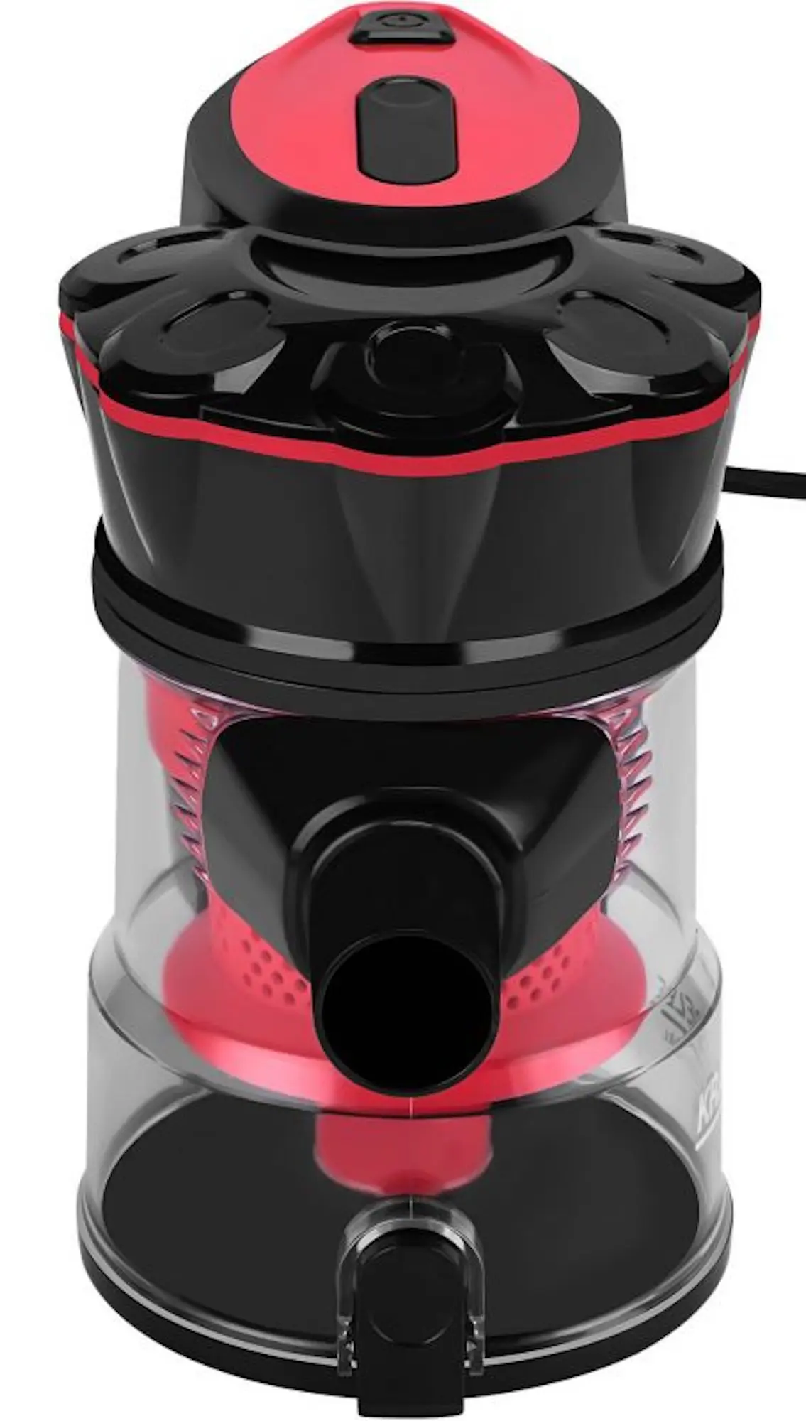 Aspirator vertical Kraft&Dele KD5147 (Black/Red)