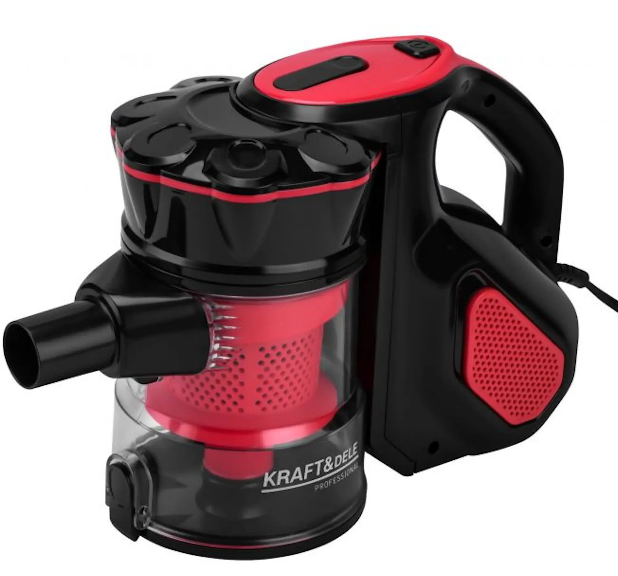 Aspirator vertical Kraft&Dele KD5147 (Black/Red)