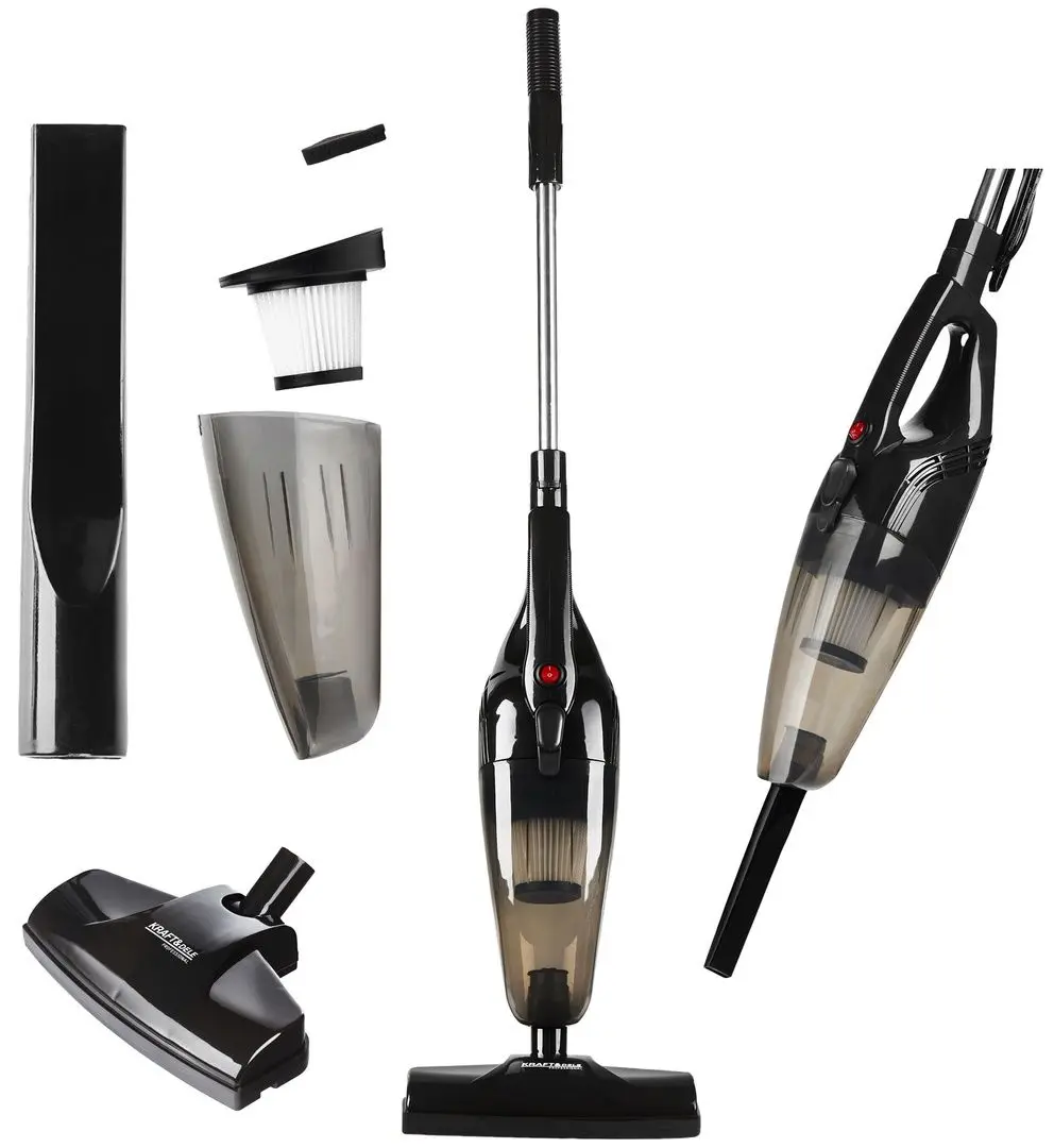Вертикальный пылесос Kraft&Dele KD5165 (Black) - 2