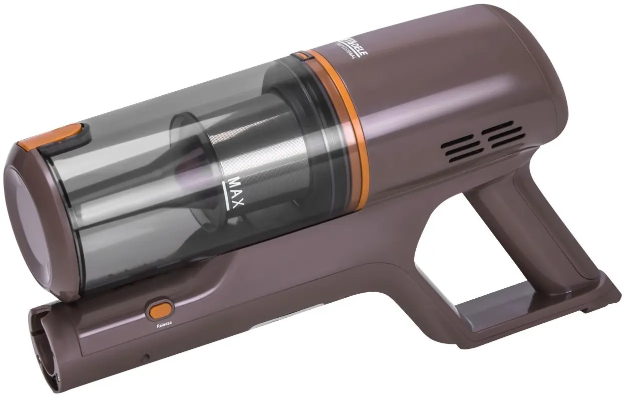 Вертикальный пылесос Kraft&Dele KD5166 (Brown) - 5