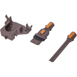 Вертикальный пылесос Kraft&Dele KD5166 (Brown) Thumb