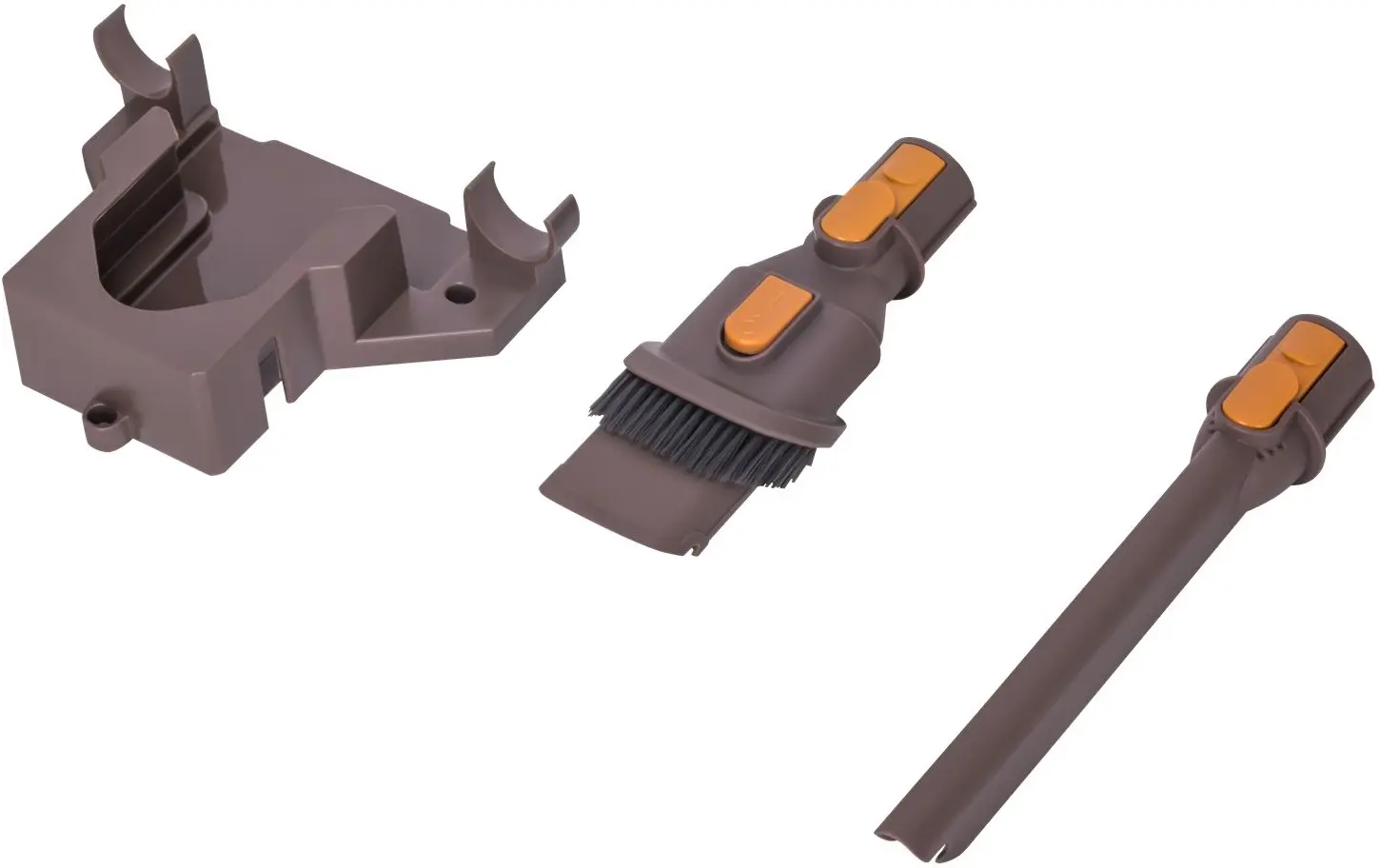 Вертикальный пылесос Kraft&Dele KD5166 (Brown) - 7