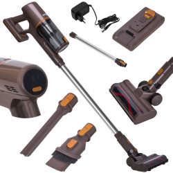 Вертикальный пылесос Kraft&Dele KD5166 (Brown) Thumb