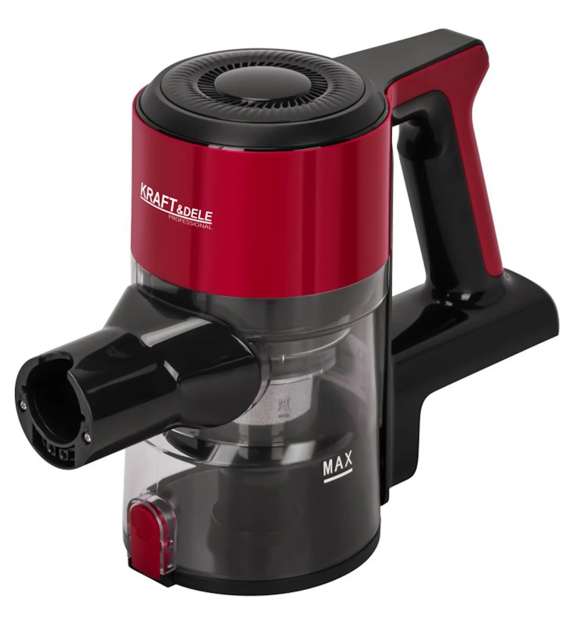 Aspirator vertical Kraft&Dele KD5167 (Black/Red)