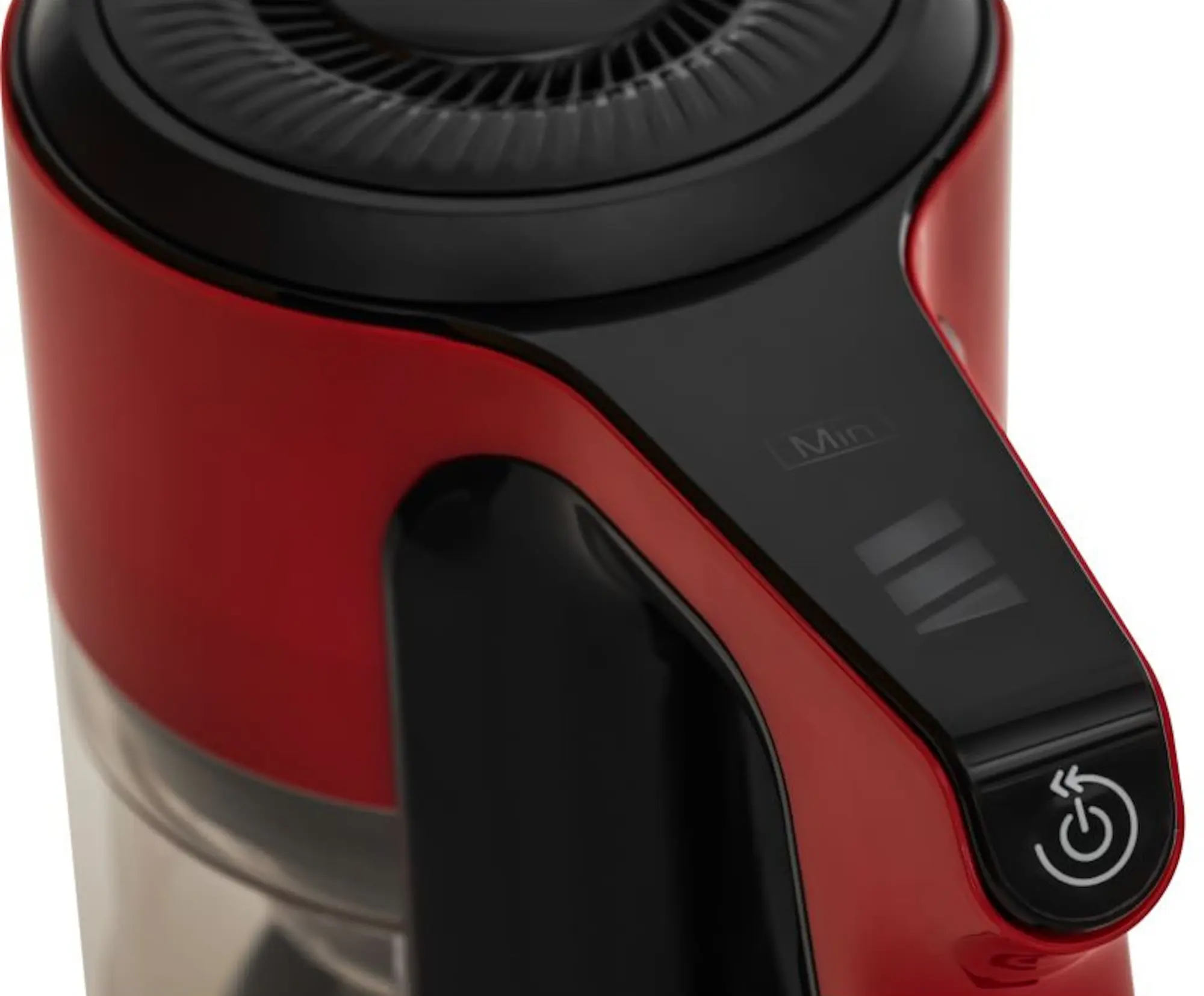 Aspirator vertical Kraft&Dele KD5167 (Black/Red)