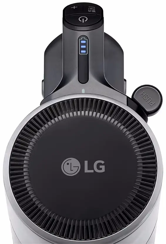 Aspirator vertical LG A9K-CORE3S (Silver) - 8