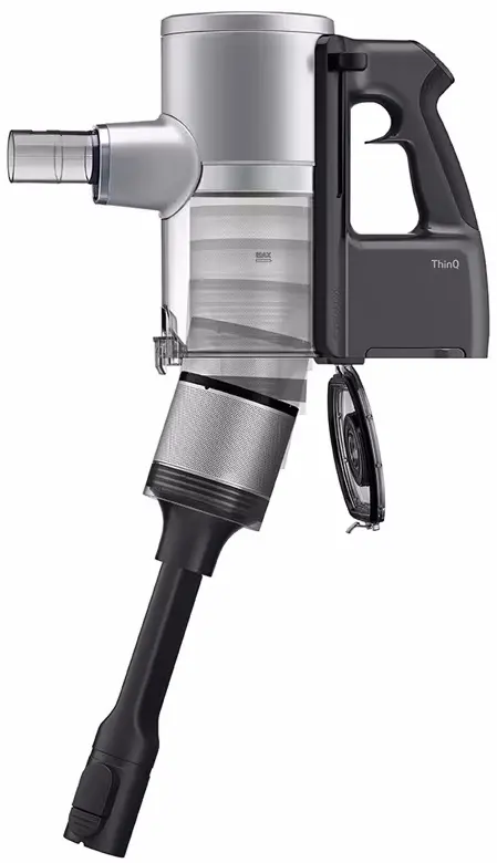 Aspirator vertical LG A9K-CORE3S (Silver) - 9