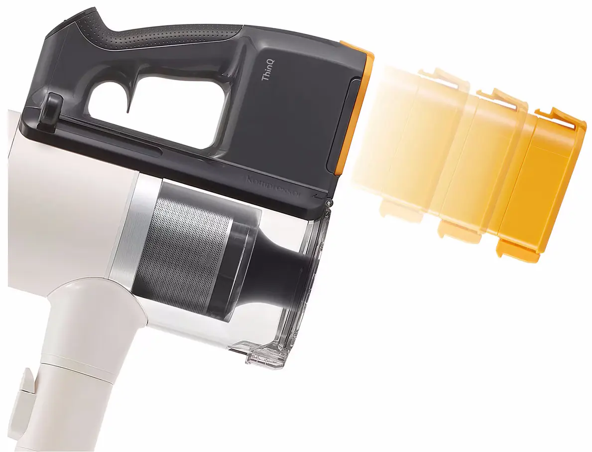 Aspirator vertical LG A9T-PRIME1C (Beige)