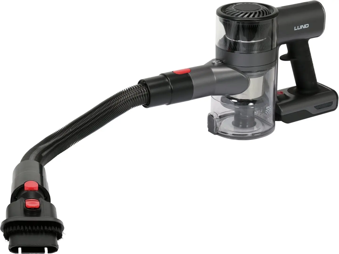 Aspirator de mana cu acumulator Lund 67121 (Black)