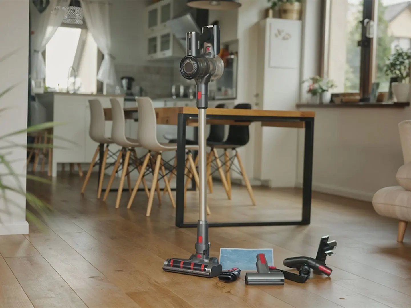 Aspirator de mana cu acumulator Lund 67121 (Black)