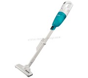 Aspirator cu acumulator Makita CL117FDX1 (White/Blue)