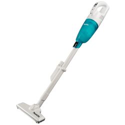 Aspirator cu acumulator Makita CL117FDX1 (White/Blue)