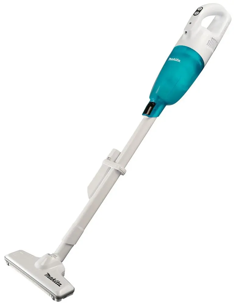 Aspirator cu acumulator Makita CL117FDX1 (White/Blue)