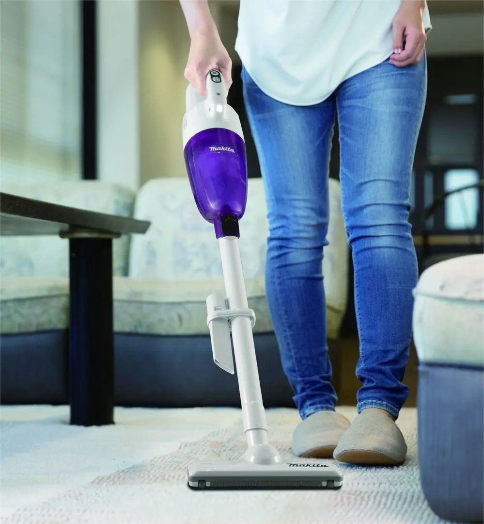 Aspirator cu acumulator Makita CL117FDX7 (White/Purple)
