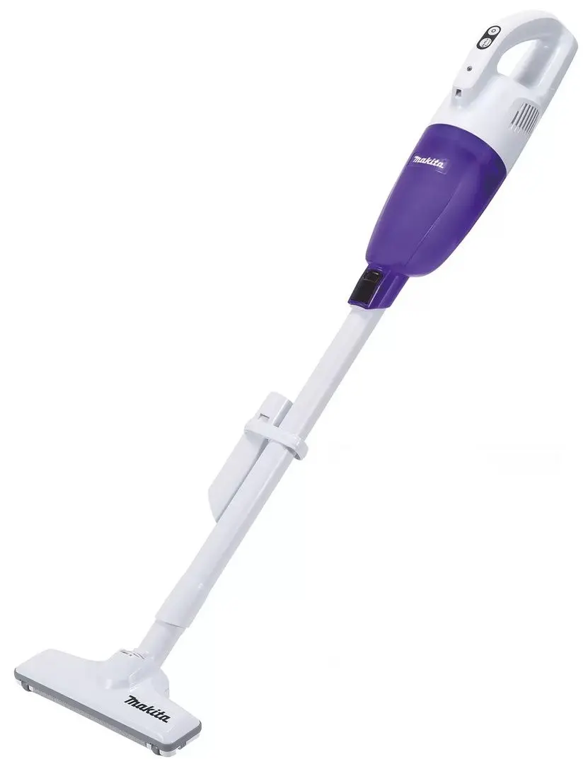Aspirator cu acumulator Makita CL117FDX7 (White/Purple)