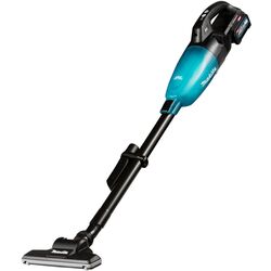 Аккумуляторный вертикальный пылесос 2в1 Makita CL001GA109 (Black/Blue)