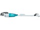 Аккумуляторный вертикальный пылесос 2в1 Makita CL001GD217 (White/Blue)