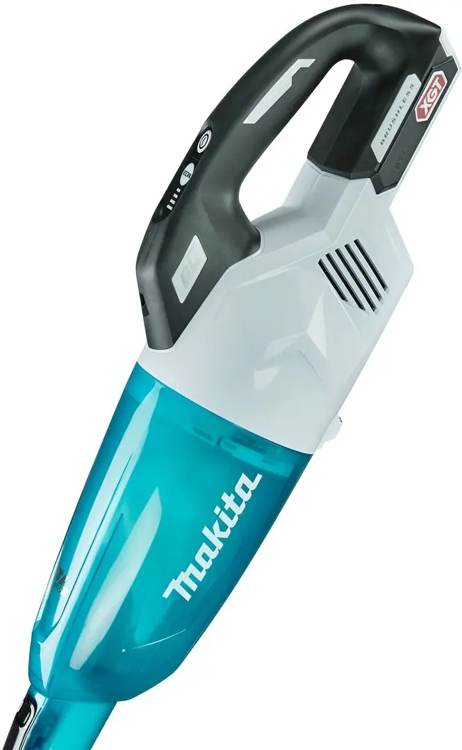 Aspirator vertical 2în1 cu acumulator Makita CL001GD217 (White/Blue)