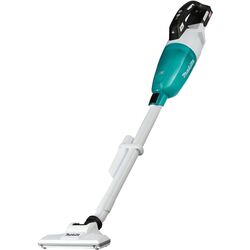 Аккумуляторный вертикальный пылесос 2в1 Makita CL001GD217 (White/Blue)