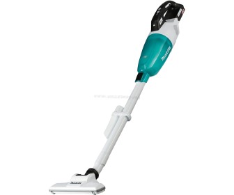 Аккумуляторный вертикальный пылесос 2в1 Makita CL001GD217 (White/Blue)