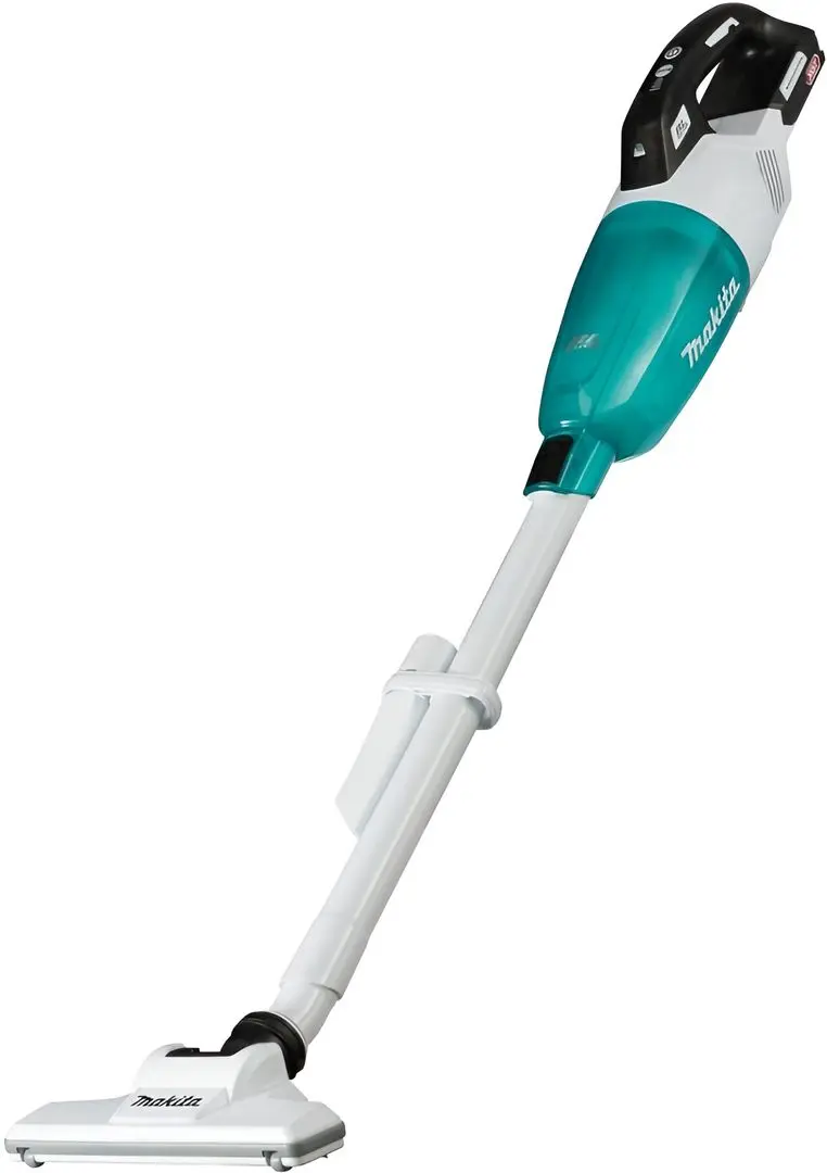 Aspirator vertical 2în1 cu acumulator Makita CL001GD217 (White/Blue)