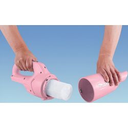 Aspirator vertical 2în1 cu acumulator Makita CL108FDSAP (Pink) Thumb