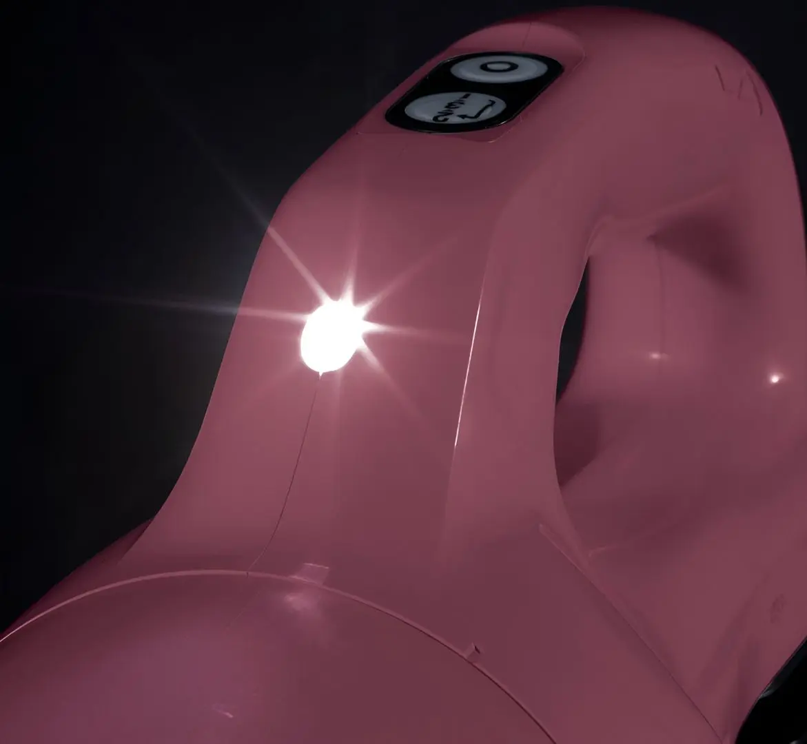 Aspirator vertical 2în1 cu acumulator Makita CL108FDSAP (Pink)