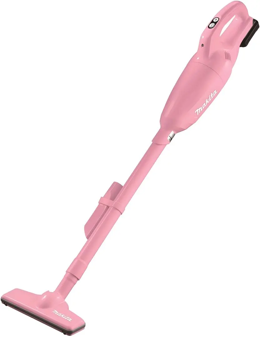 Aspirator vertical 2în1 cu acumulator Makita CL108FDSAP (Pink)