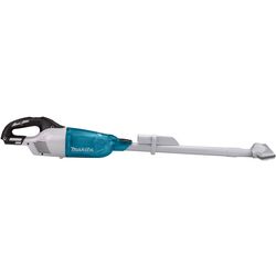 Aspirator vertical 2în1 cu acumulator Makita DCL281FRAW (White/Blue) Thumb