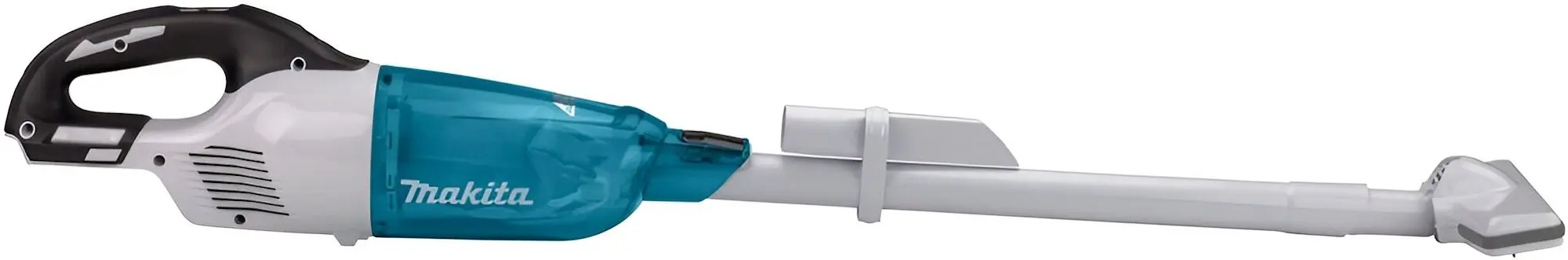 Aspirator vertical 2în1 cu acumulator Makita DCL281FRAW (White/Blue)