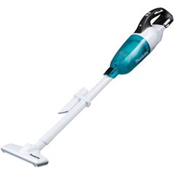 Aspirator vertical 2în1 cu acumulator Makita DCL281FRAW (White/Blue)