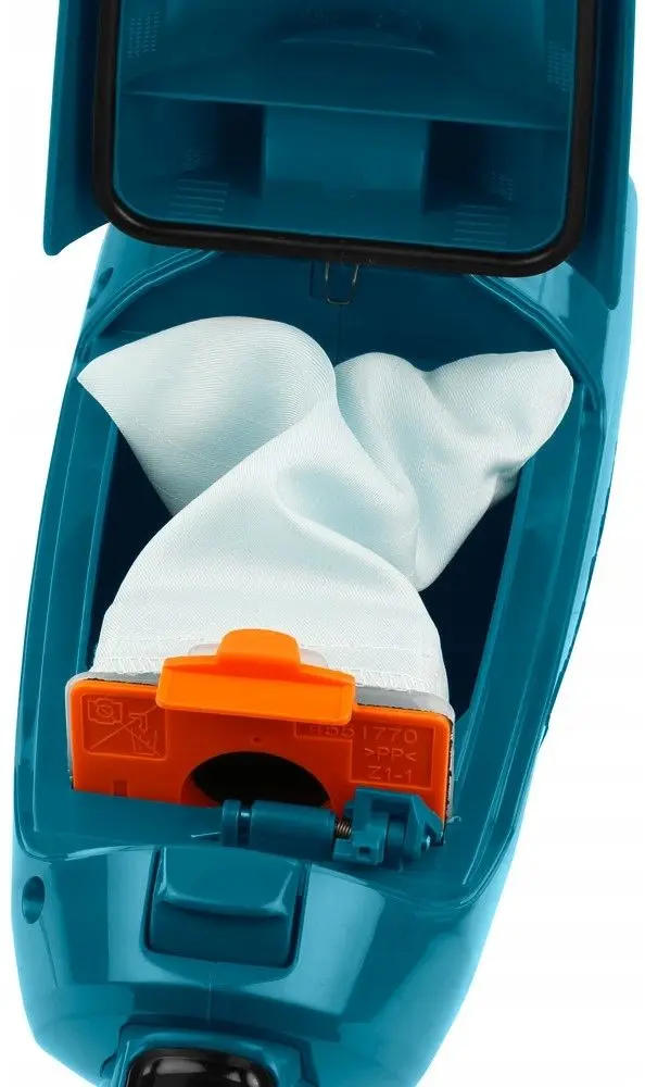 Вертикальный пылесос Makita DCL282FZ (Blue) - 5