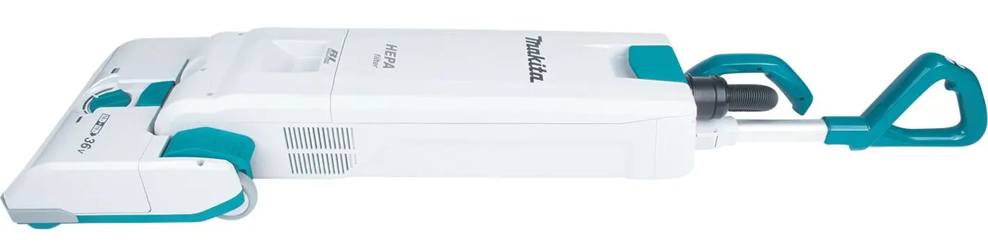 Вертикальный пылесос Makita DVC560PT2 2x5.0Ah (White/Blue)