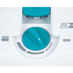 Вертикальный пылесос Makita DVC560PT2 2x5.0Ah (White/Blue) Thumb