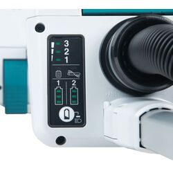 Вертикальный пылесос Makita DVC560PT2 2x5.0Ah (White/Blue) Thumb