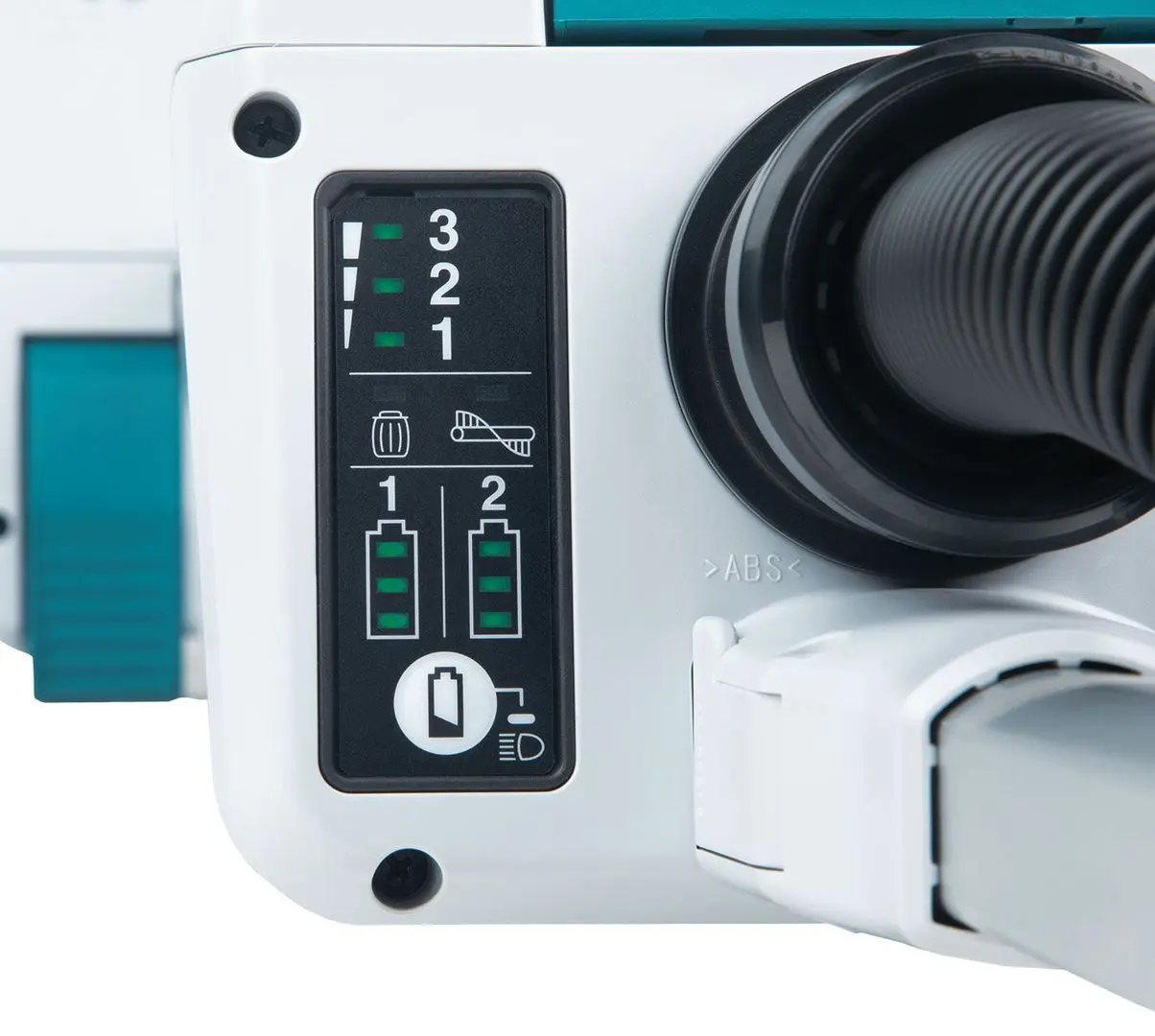 Вертикальный пылесос Makita DVC560PT2 2x5.0Ah (White/Blue)