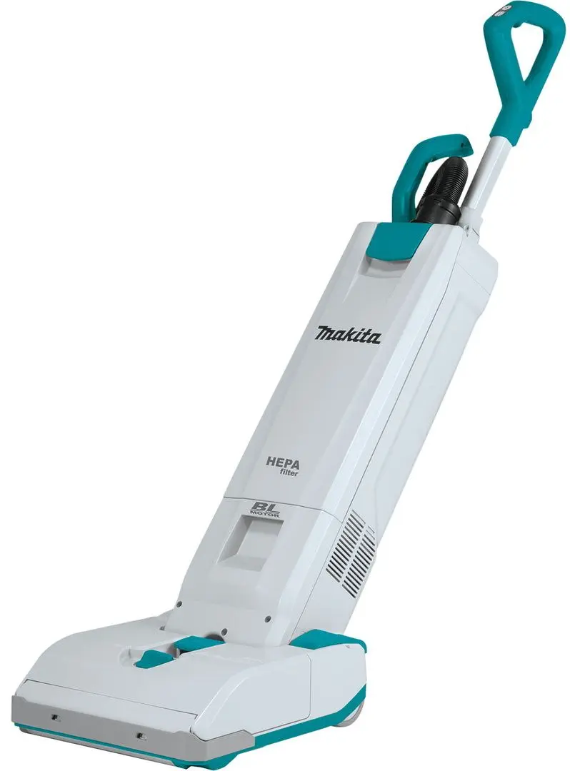 Вертикальный пылесос Makita DVC560PT2 2x5.0Ah (White/Blue)