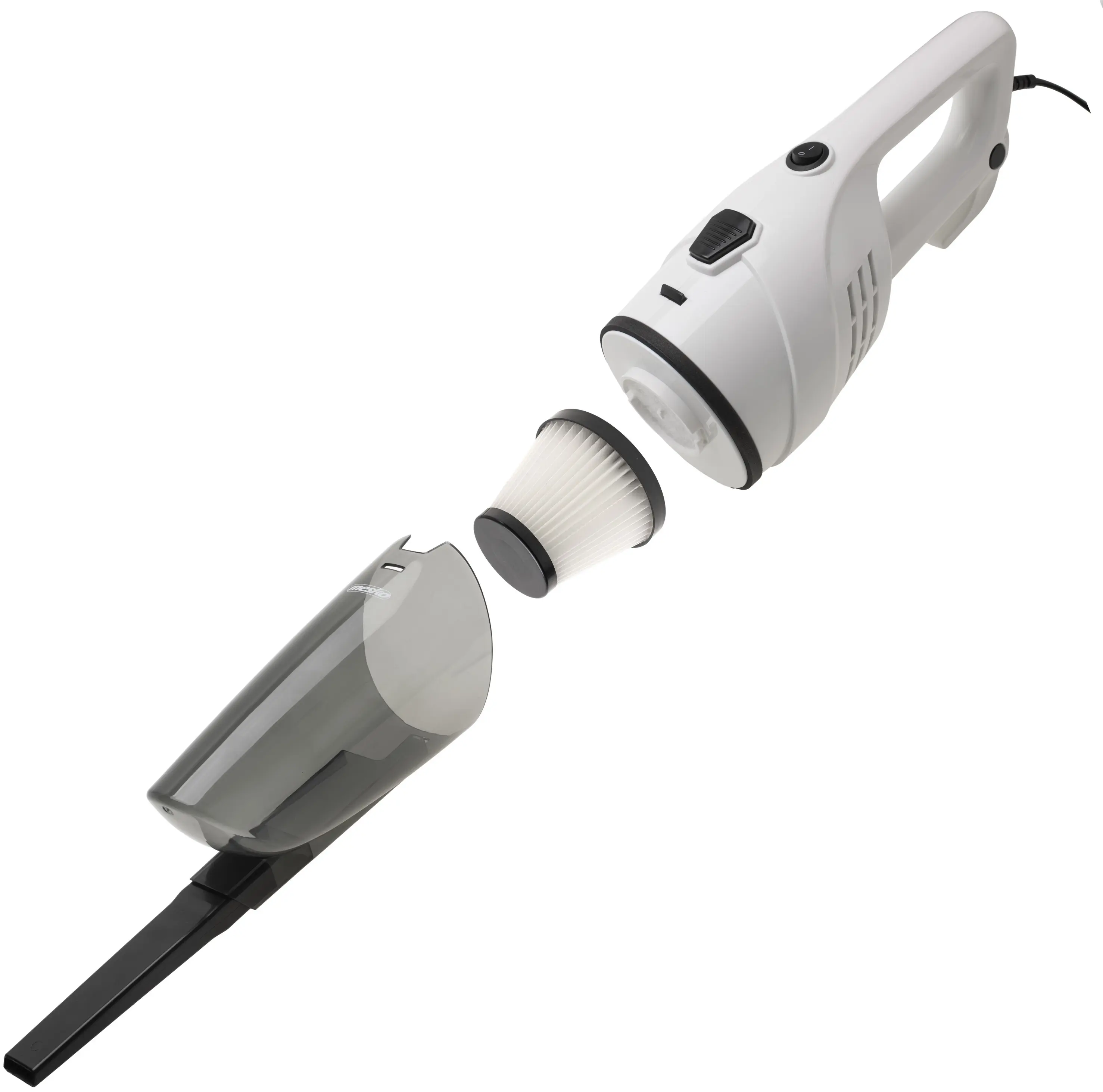 Вертикальный пылесос Mesko MS 7071 (White) - 5