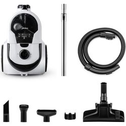 Пылесос Midea C7 MBC1860WB (White/Black) Thumb