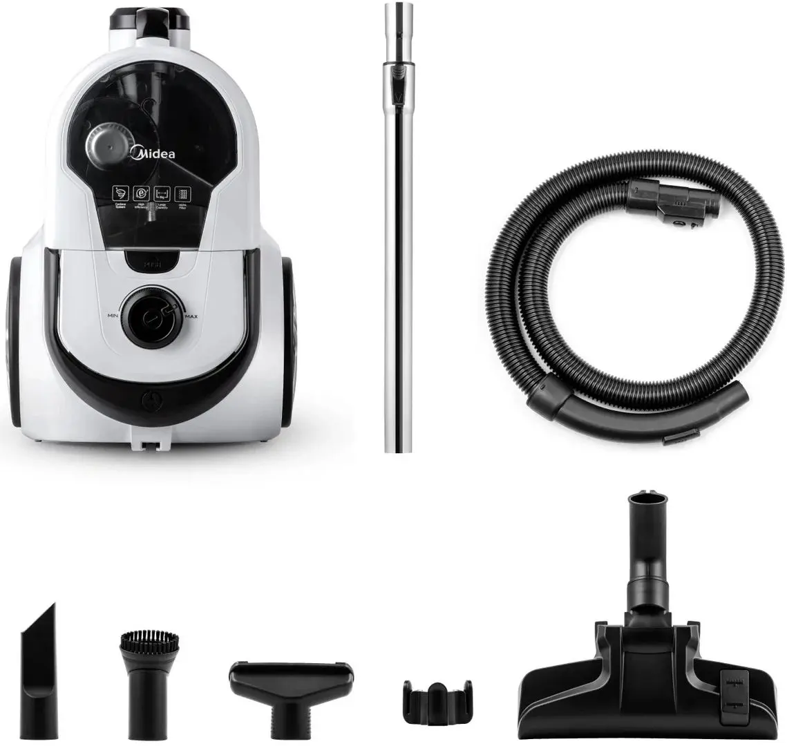 Пылесос Midea C7 MBC1860WB (White/Black)